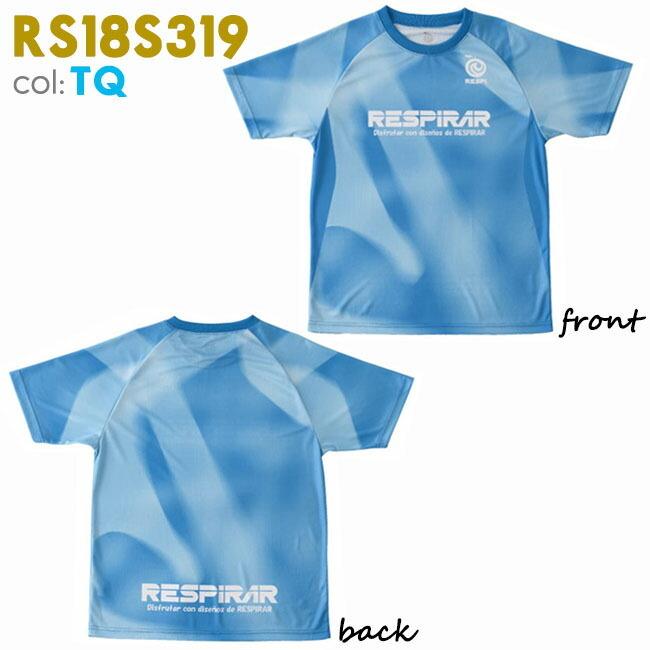 Ｔシャツ　半袖　メンズ　レディース　ユニセックス　レスピラール　RESPIRAR フットサル　サッカー　スポーツ　アウトドア　ランニング　RS18S319 |  | 01