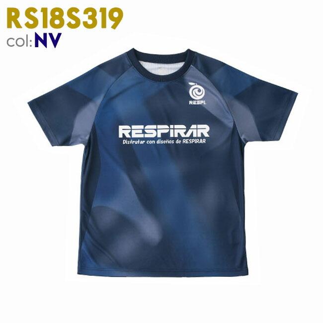 Ｔシャツ　半袖　メンズ　レディース　ユニセックス　レスピラール　RESPIRAR フットサル　サッカー　スポーツ　アウトドア　ランニング　RS18S319｜srsshop｜04