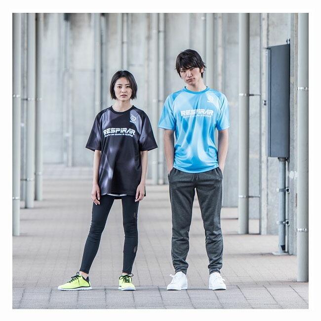 Ｔシャツ　半袖　メンズ　レディース　ユニセックス　レスピラール　RESPIRAR フットサル　サッカー　スポーツ　アウトドア　ランニング　RS18S319｜srsshop｜05