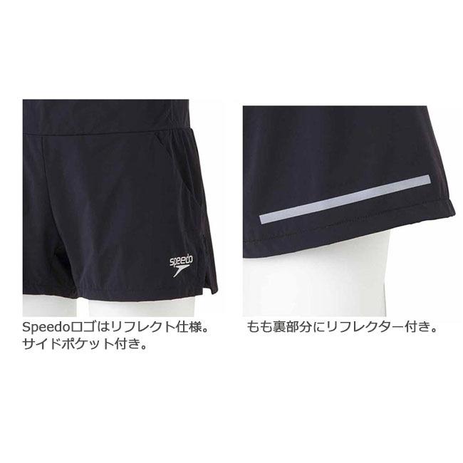 ハーフパンツ レディース ヨガ スピード SPEEDO ウイメンズ ボトムス フィットネスアクロス エスドレーク SAW81922 |  | 01