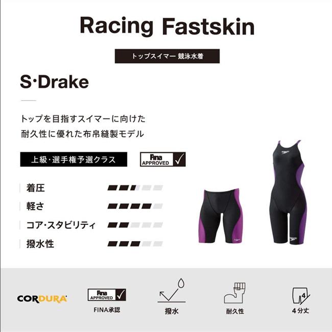 ジュニア　競泳水着 ボーイズ スピード SPEEDO 　 S・Drake Jammer エス・ドレイクジュニアジャマー 水泳 ボーイズ　SCB61905F | speedo | 04