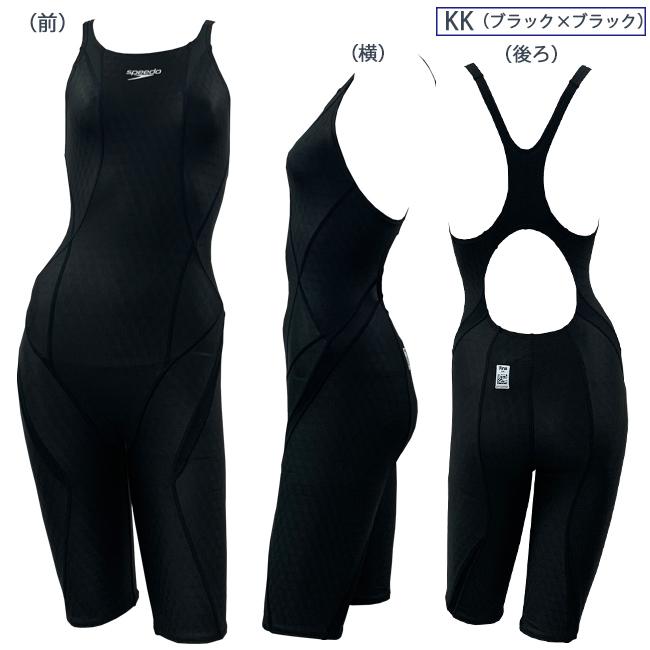 競泳水着 スピード　SPEEDO オールインワン水着　FINA承認　SCW12230FZ｜srsshop｜03