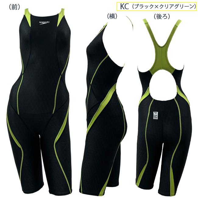 競泳水着 スピード　SPEEDO オールインワン水着　FINA承認　SCW12230FZ｜srsshop｜04