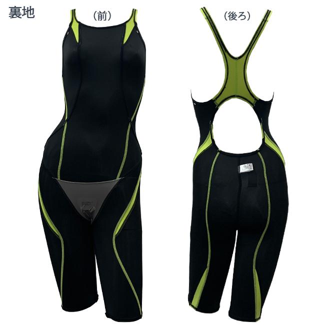 競泳水着 スピード　SPEEDO オールインワン水着　FINA承認　SCW12230FZ｜srsshop｜05