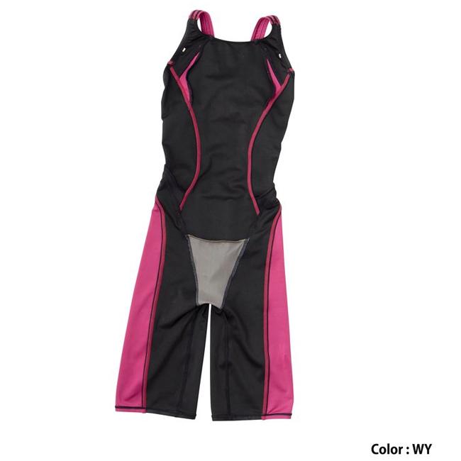 オールインワン水着 競泳水着 スピード SPEEDO　 FINA承認フレックスシグマカイセミオープンバックニースキン　FINA承認　フックつけつき　SCW12302F |  | 04