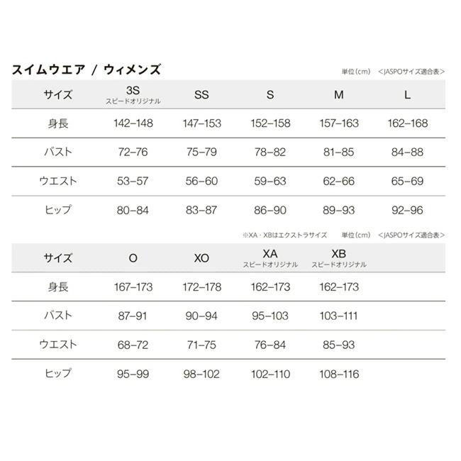 オールインワン水着 競泳水着 スピード SPEEDO　 FINA承認フレックスシグマカイセミオープンバックニースキン　FINA承認　フックつけつき　SCW12302F |  | 05