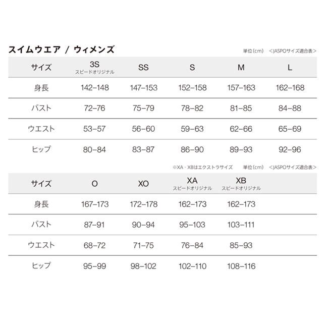 レディース SPEEDO スピード フックうけつき 水泳 プール FINA承認　競泳用水着　 レディース スパッツタイプ オールインワン水着　SCW12390F | speedo | 08
