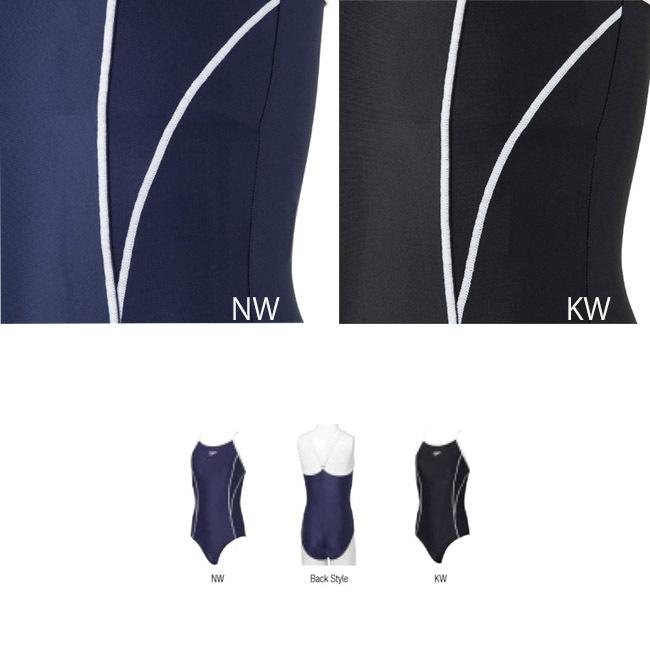 ガールズ水着 ジュニアスイムスーツ　フィットネス用 水着 スピード SPEEDO 水泳 120cm 130cm SD36Y21 |  | 01