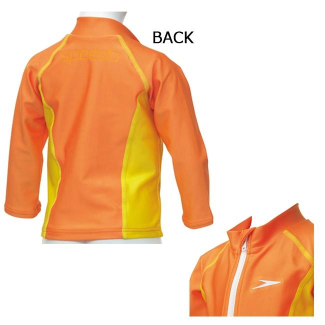 SPEEDO　スイムスーツ　ベビー　ベビースイミング 子供用　赤ちゃん　BABAY アクアシャツ　ベビー SD64J51 | speedo | 01