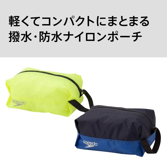 ポーチ　バッグ　スイムバッグ　SPEEDO スピード　　ウォータープルーフ　M 撥水　軽量　コンパクト　　プールバッグ　 SD98B67 |  | 06