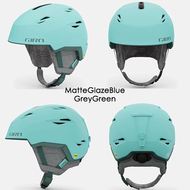 ヘルメット　ジロ GIRO レディース スノーヘルメット　MIPS　 ミップス エンビ スフェリカル 取り外し可能イヤーパッド スノー スキー　ENVI SPHERICAL |  | 01