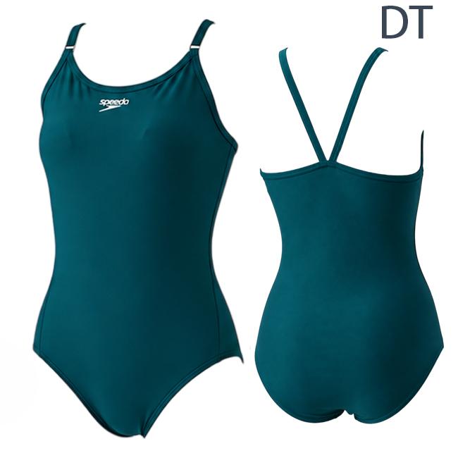 speedo（スピード） ワンピース水着 レディース ベーシックスーツ