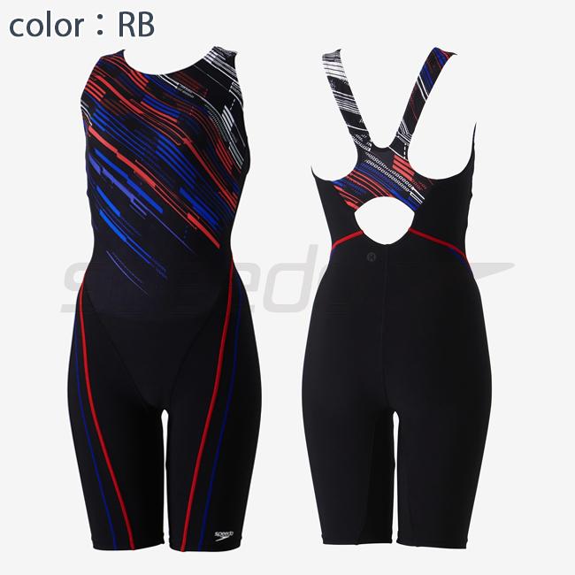 speedo（スピード） フィットネス水着 レディース オールインワン水着
