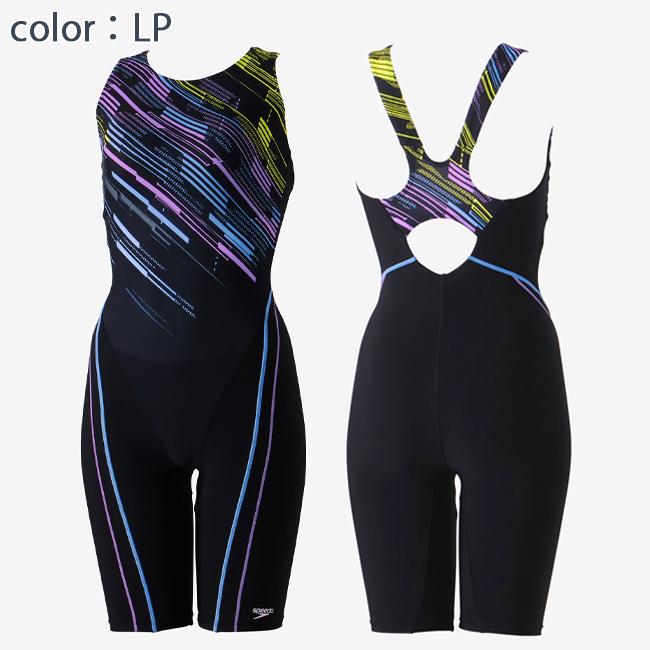 speedo（スピード） フィットネス水着 レディース オールインワン水着