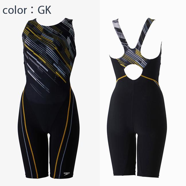 speedo（スピード） フィットネス水着 レディース オールインワン水着