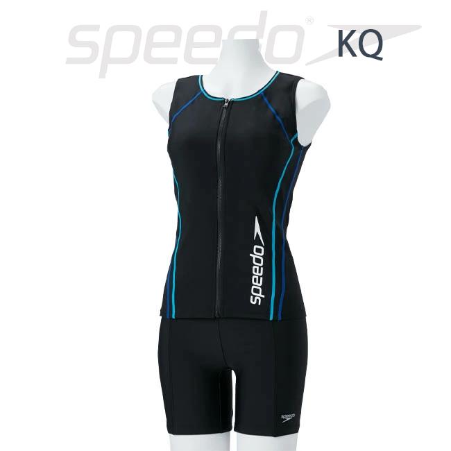 フィットネス水着　セパレート 水着 スピード SPEEDO レディース フィットネス ウイメンズセパレーツ 女性用 差し込みカップ SFW22315V | speedo | 07