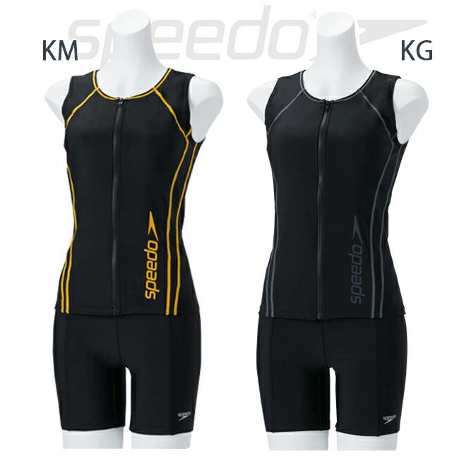 フィットネス水着　セパレート 水着 スピード SPEEDO レディース フィットネス ウイメンズセパレーツ 女性用 差し込みカップ SFW22315V | speedo | 08