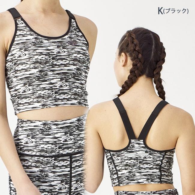 水着トップス レディース スイムトップス SPEEDO スピード ウイメンズ フィットネス ブレークスアクロスジーピーミディアムトップ　水陸両用 SFW72272 |  | 03