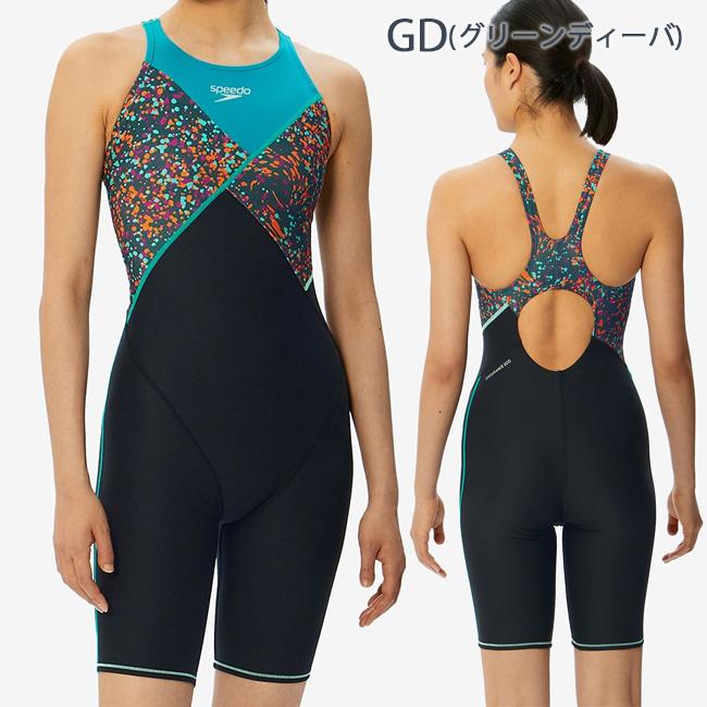 オールインワン水着　 スピード SPEEDO　レディース　トレーニング水着 フック受け付き プール トレーニング 水泳　ENDURANCE ECO STW12350 |  | 03