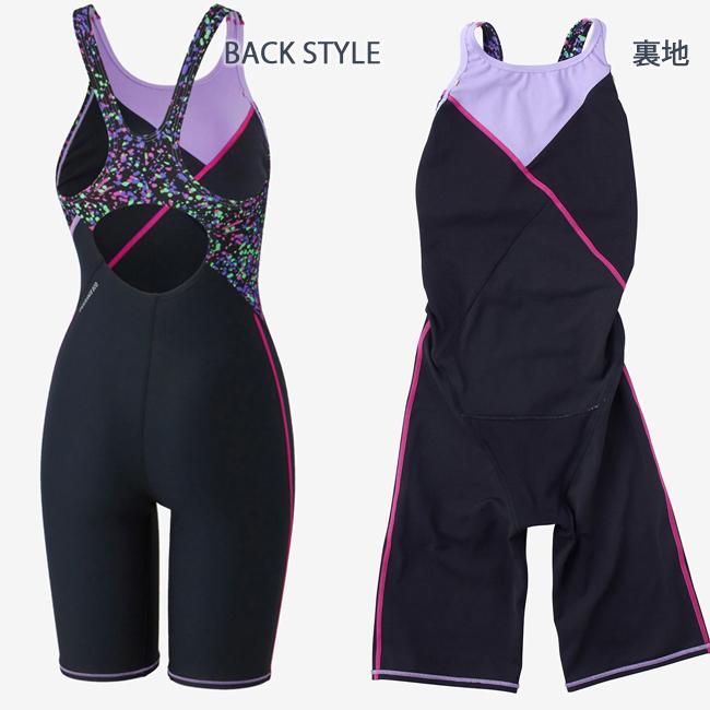 オールインワン水着　 スピード SPEEDO　レディース　トレーニング水着 フック受け付き プール トレーニング 水泳　ENDURANCE ECO STW12350 |  | 04
