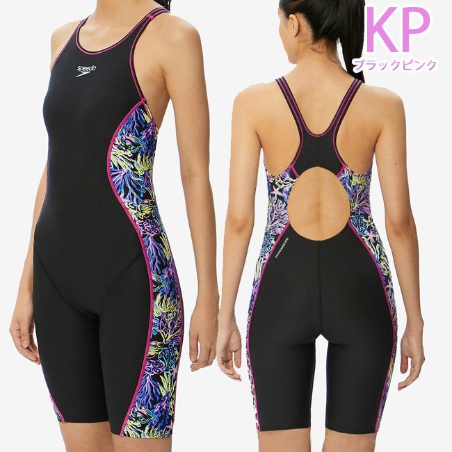 オールインワン水着 レディース SPEEDO スピード 競泳水着　Sides Sea World TurnS Kneeskin　ニースキン　エンデュランス　　STW12353 |  | 01