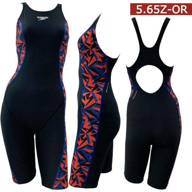 Speedo(スピード) 【フィットネス用】体型カバー フィットネス水着 speedo 競泳水着 フィットネス水着 練習用 レディース SPEEDO