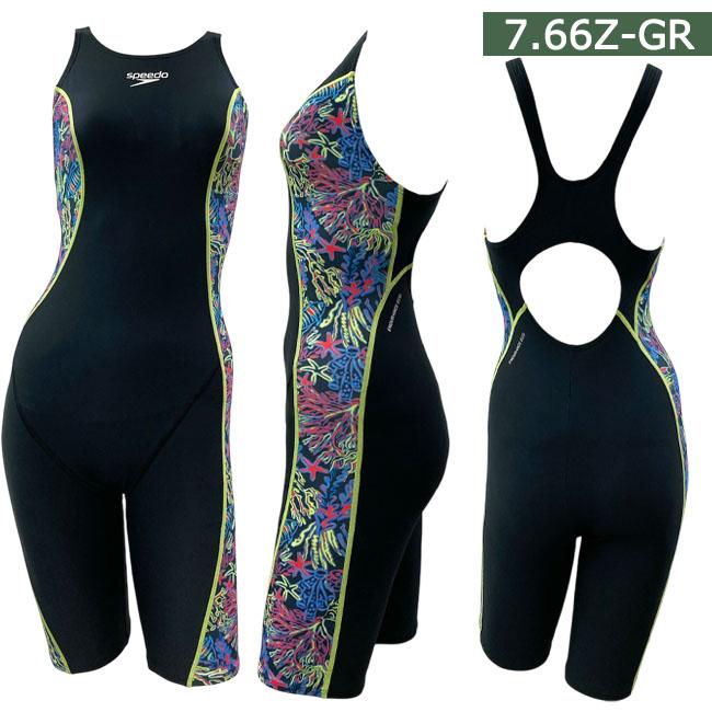 競泳水着　未使用　スピード　Ｌ　スパッツ speedo オールインワン水着 競泳水着スパッツスーツ レディース