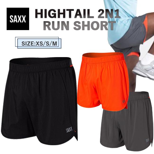 ランニングショーツ　アンダーウェア　ボトムス　SAXX　サックス　メンズ　男性用　コンプレッション　ボールパークポーチプロ　短パン ランニング　SXSP01L | 