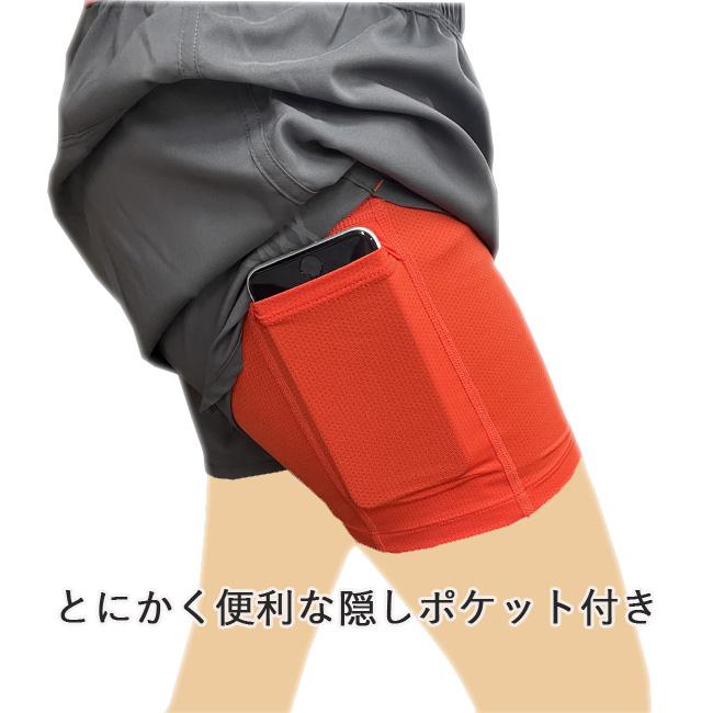 ランニングショーツ　アンダーウェア　ボトムス　SAXX　サックス　メンズ　男性用　コンプレッション　ボールパークポーチプロ　短パン ランニング　SXSP01L |  | 05