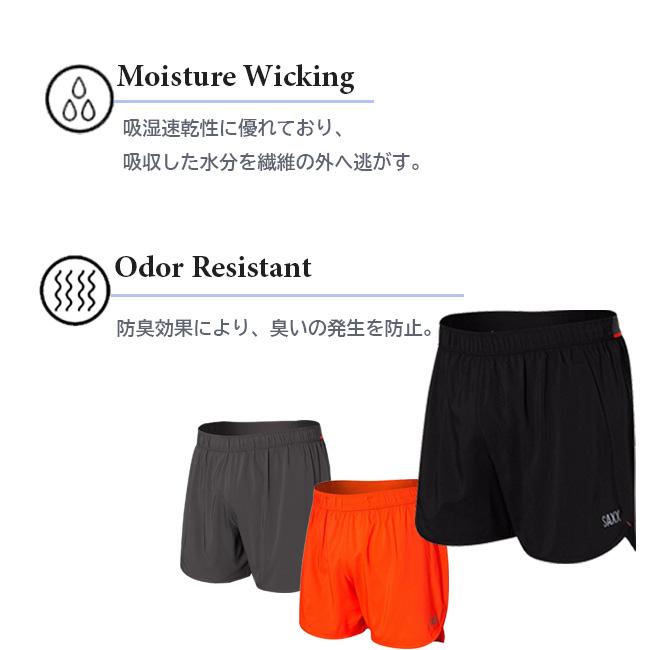 ランニングショーツ　アンダーウェア　ボトムス　SAXX　サックス　メンズ　男性用　コンプレッション　ボールパークポーチプロ　短パン ランニング　SXSP01L |  | 07