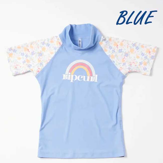 ラッシュガード半袖 子供用 キッズ　リップカール　RIPCURL 　UPF50+　 日焼け対策　 80cm/85cm/90cm/100cm/110cm　WLY3BFF |  | 01