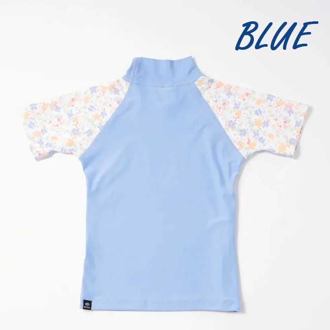 ラッシュガード半袖 子供用 キッズ　リップカール　RIPCURL 　UPF50+　 日焼け対策　 80cm/85cm/90cm/100cm/110cm　WLY3BFF |  | 02