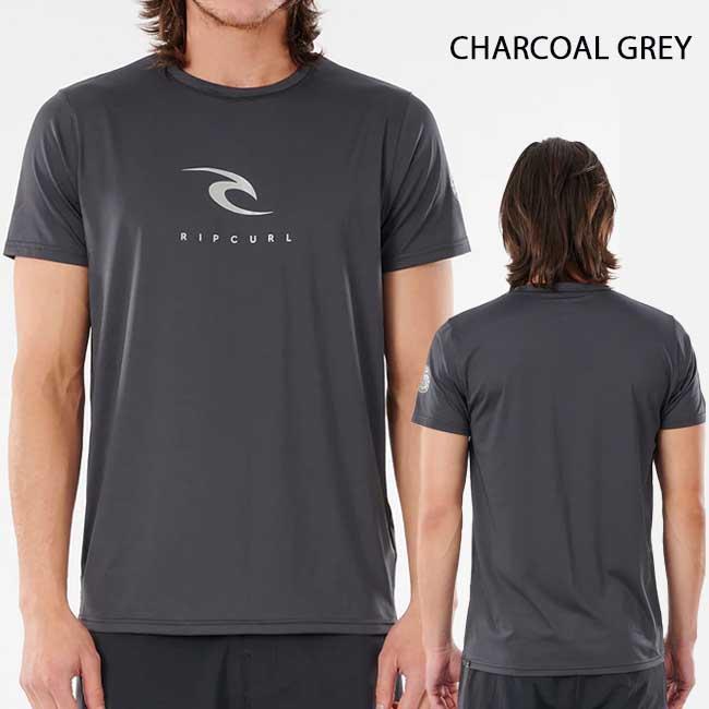ラッシュガード メンズ　半袖   Tシャツ　リップカール　RIPCURL  　UPF50+　 日焼け対策　 サーフィン 　ICONS S/SL UV  WLY3LM |  | 01