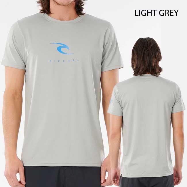 ラッシュガード メンズ　半袖   Tシャツ　リップカール　RIPCURL  　UPF50+　 日焼け対策　 サーフィン 　ICONS S/SL UV  WLY3LM |  | 02
