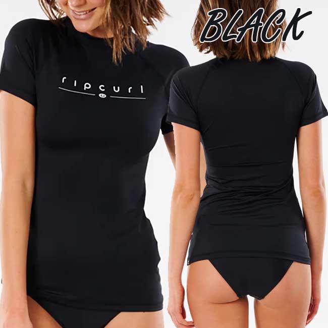 ラッシュガード レディース 半袖 リップカール RIPCURL UPF50+ ラッシュガード レディース 半袖 リップカール RIPCURL UPF50+