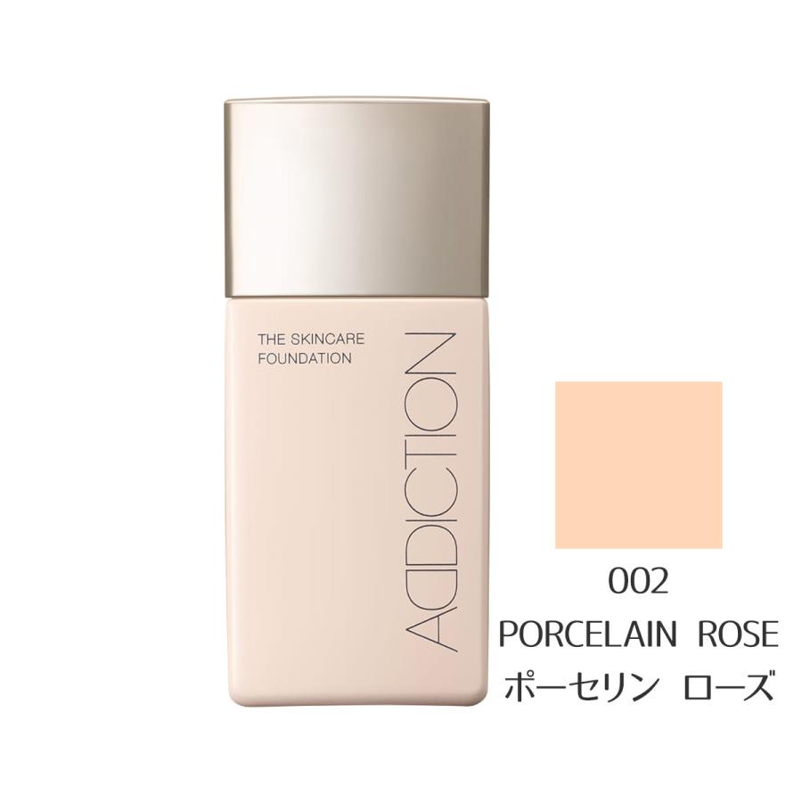 ADDICTION ザ スキンケア ファンデーション 002?Porcelain Rose SPF 25 PA++ 30mL アディクション｜ss-blanche