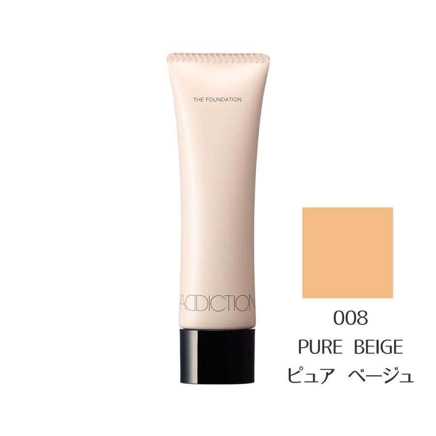 ADDICTION ザ ファンデーション 008 Pure Beige SPF 12 PA++ 30mL アディクション｜ss-blanche