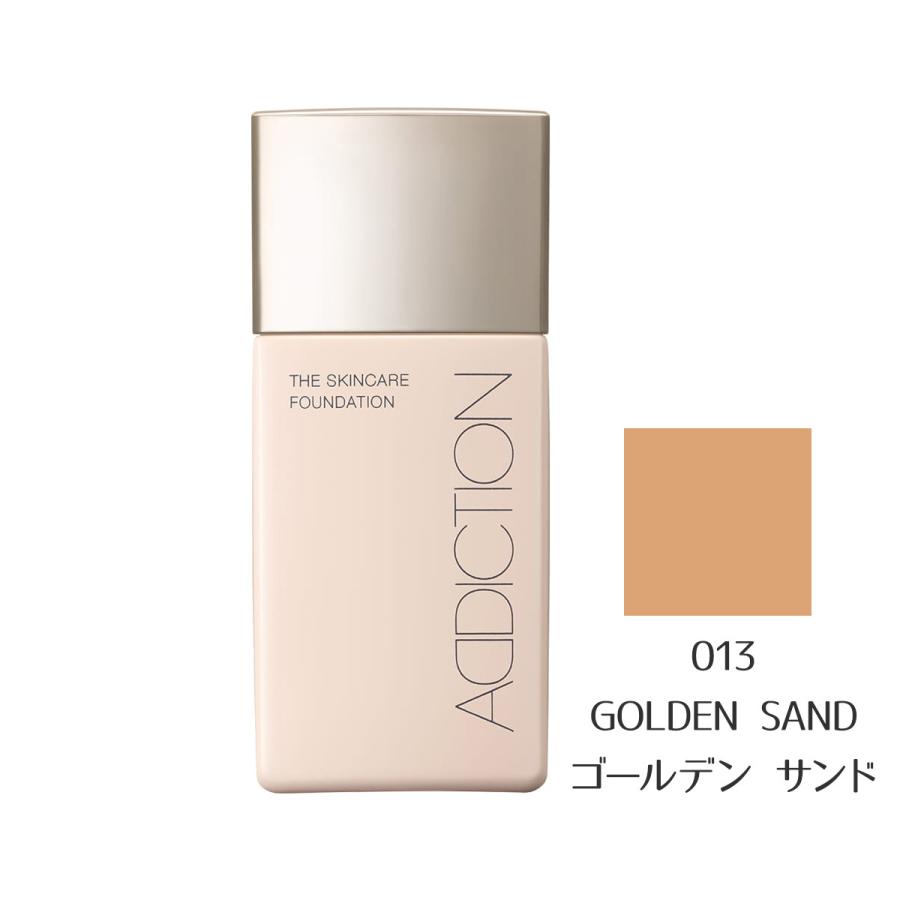 ADDICTION ザ スキンケア ファンデーション 013?Golden Sand SPF 25 PA++ 30mL アディクション｜ss-blanche