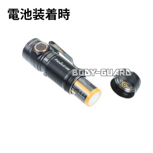 FENIX フラッシュライト E18R V2.0 1200ルーメン : 防犯グッズの
