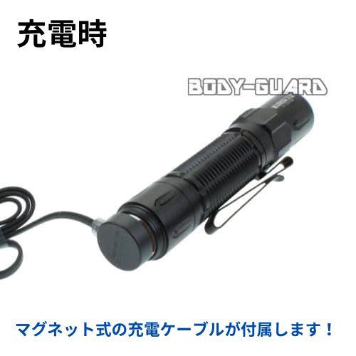 OLIGHT センサー付きフラッシュライト WARRIOR 3S 2300ルーメン : 防犯