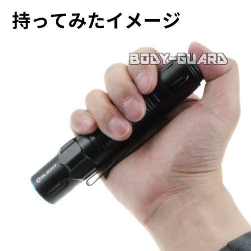OLIGHT センサー付きフラッシュライト WARRIOR 3S 2300ルーメン : 防犯