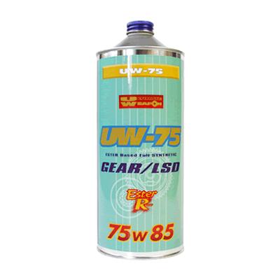 ニューテック ギヤオイル UW-75 1L [ SAE粘度 ： 75W-85 / 75W85 ]｜4輪,2輪対応 :nutec-uw-75