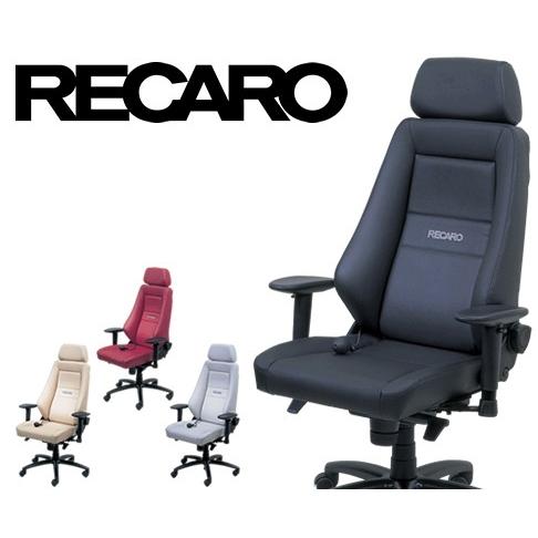 【正規品】RECARO レカロ 24Hチェア レザーシリーズ オフィスチェア - 腰痛対策・長時間座っても疲れにくい｜ss-jimgnmbh