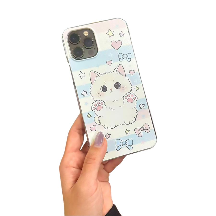 Xperia 10 IV SO-52C SOG07 クリア ハードケース (猫ちゃんタワー) 猫