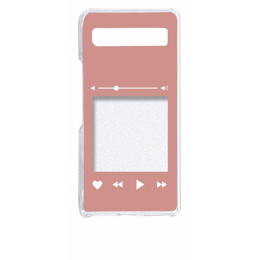 Google Pixel 7a ピクセル7a Pixel7a クリア ハードケース (ピンク