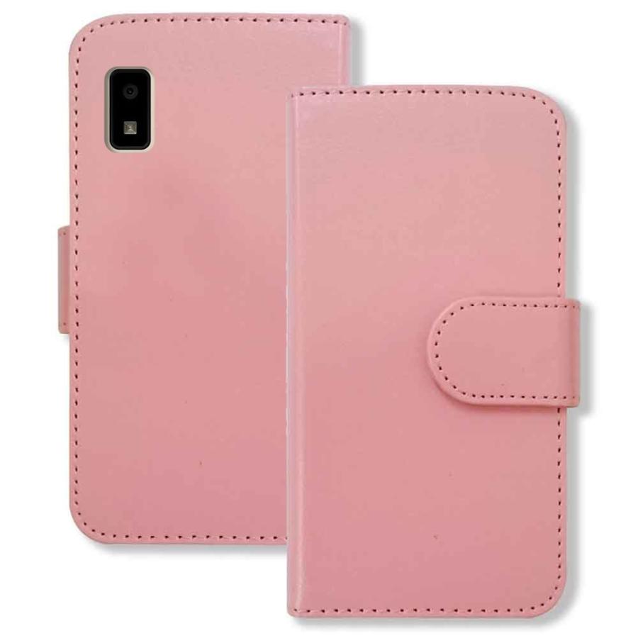 AQUOS wish SHG06 wish2 SH-51C スマホケース（ピンク）手帳型 PU