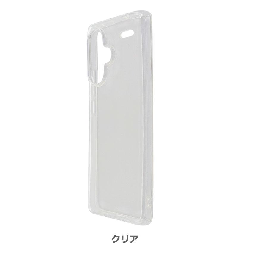 Redmi Note 13 Pro+ 5G (MZB0GX7JP) シャオミ ケース（クリア）カバー