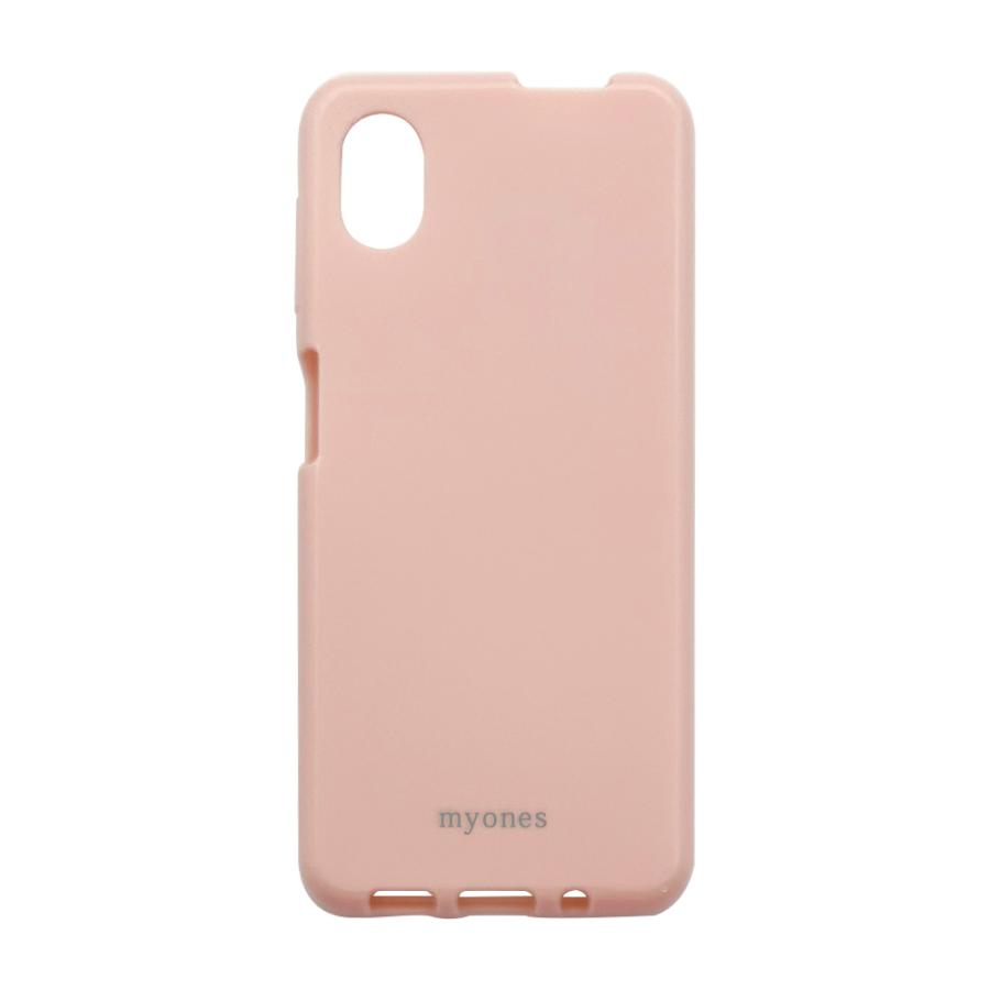 Galaxy A23 5G SC-56C SCG18 ギャラクシー ケース TPU (くすみピンク