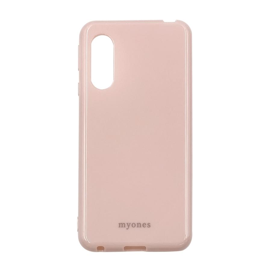 AQUOS sense3 lite Android One S7 SH-02M ケース TPU (くすみピンク