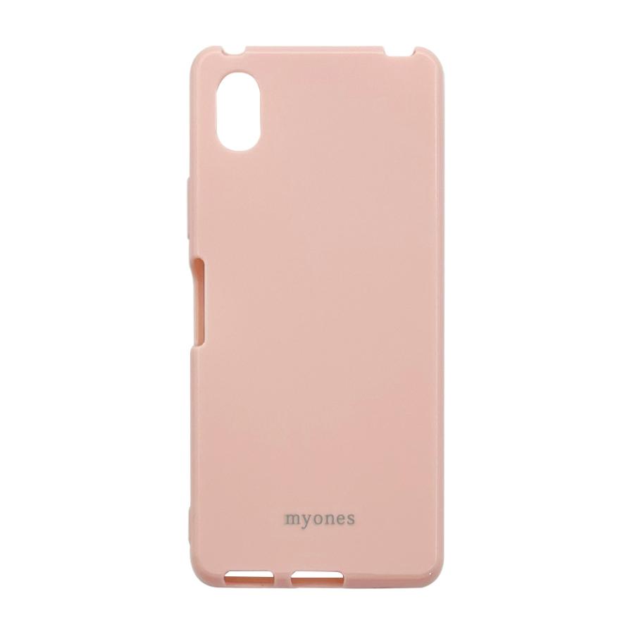 Xperia Ace III SO-53C SOG08 ケース TPU (くすみピンク) myones